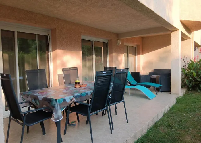 Chez Laurence Et Fabien 公寓 *